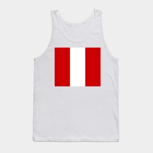 Peru flag Tank Top